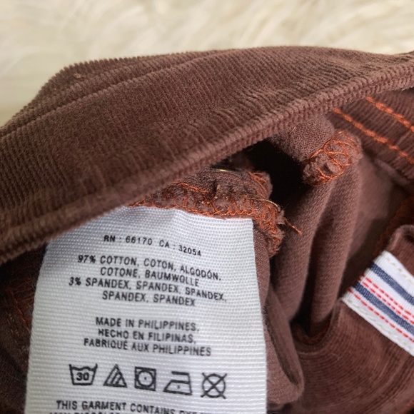 Anthropologie Pilcro & the Letterpress Serif Sz 28 - Picture 3 of 4